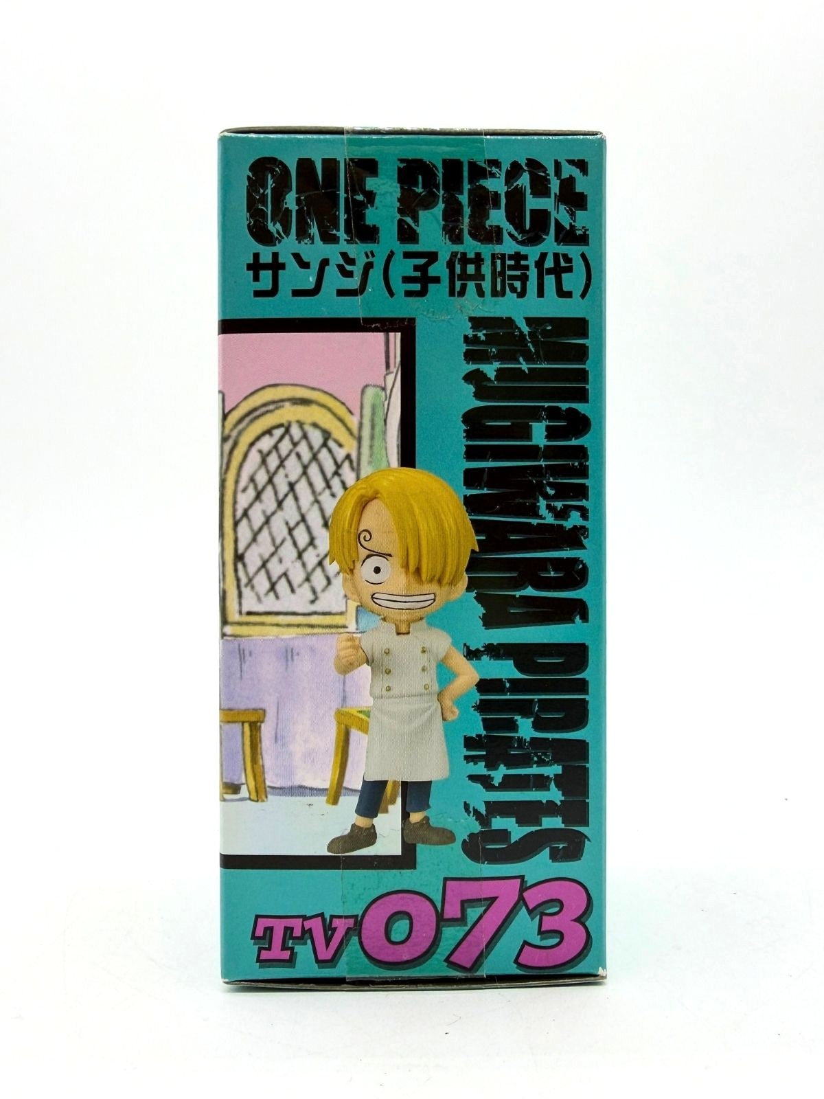 Banpresto WCF: One Piece - Sanji - Vol.10 - TV073