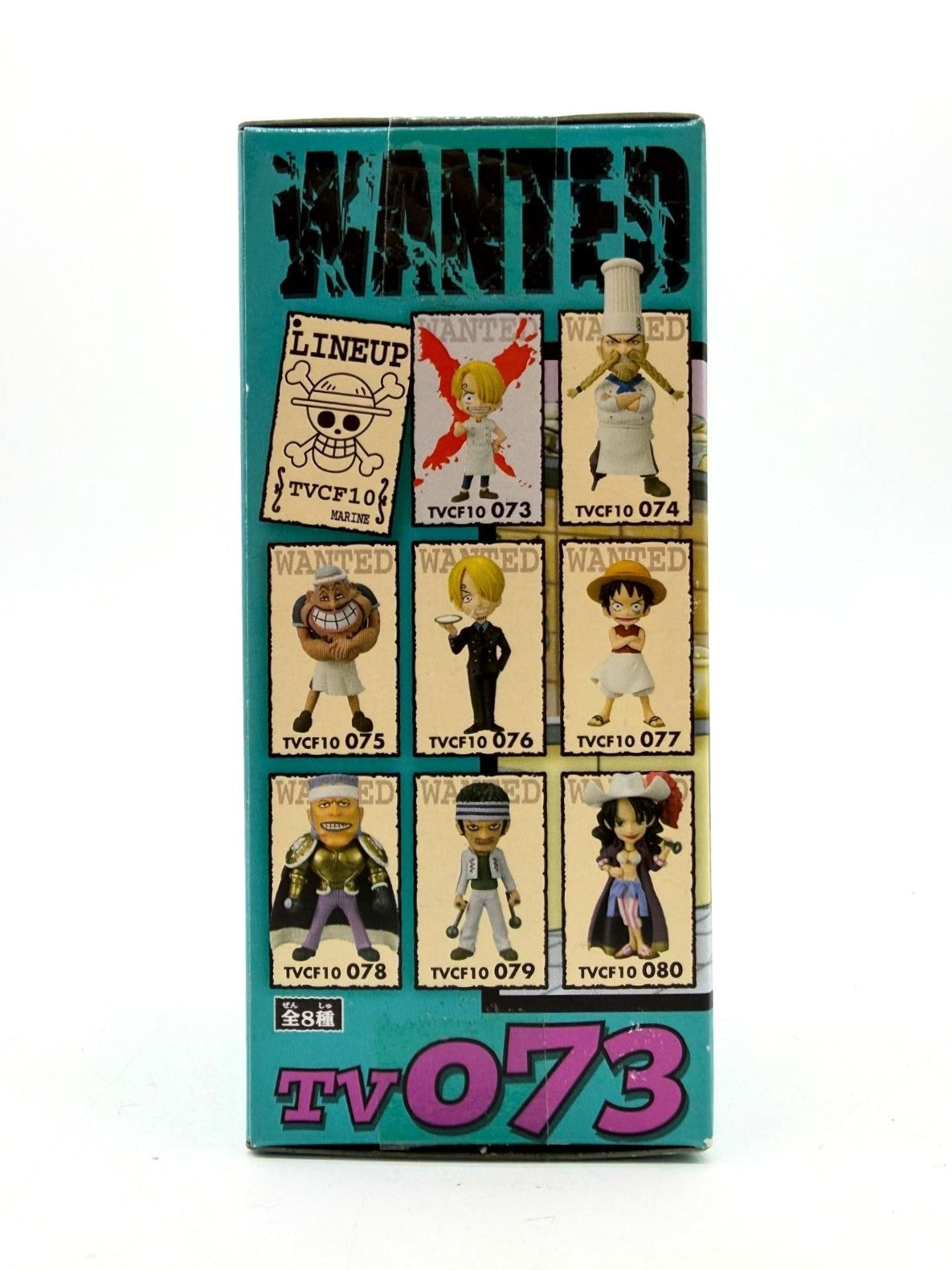 Banpresto WCF: One Piece - Sanji - Vol.10 - TV073