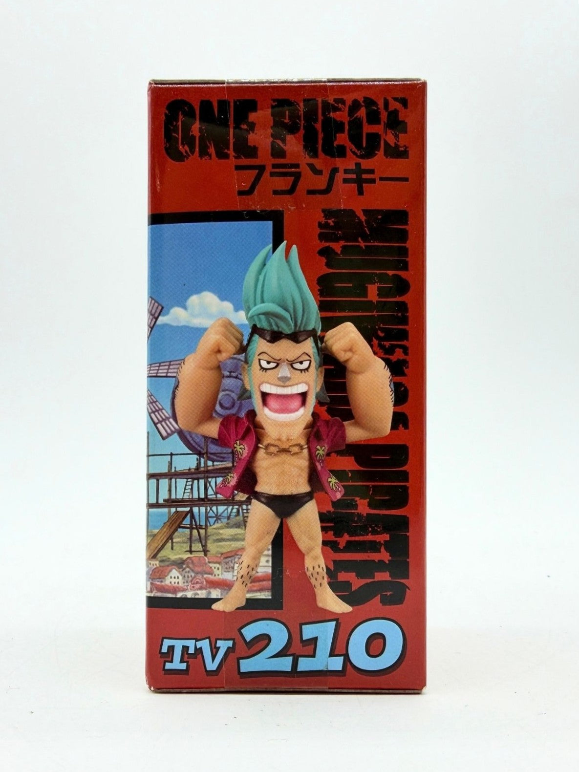 Banpresto WCF: One Piece - Franky - Vol.26 - TV210