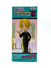 Banpresto WCF: One Piece - Sanji - Vol.10 - TV076