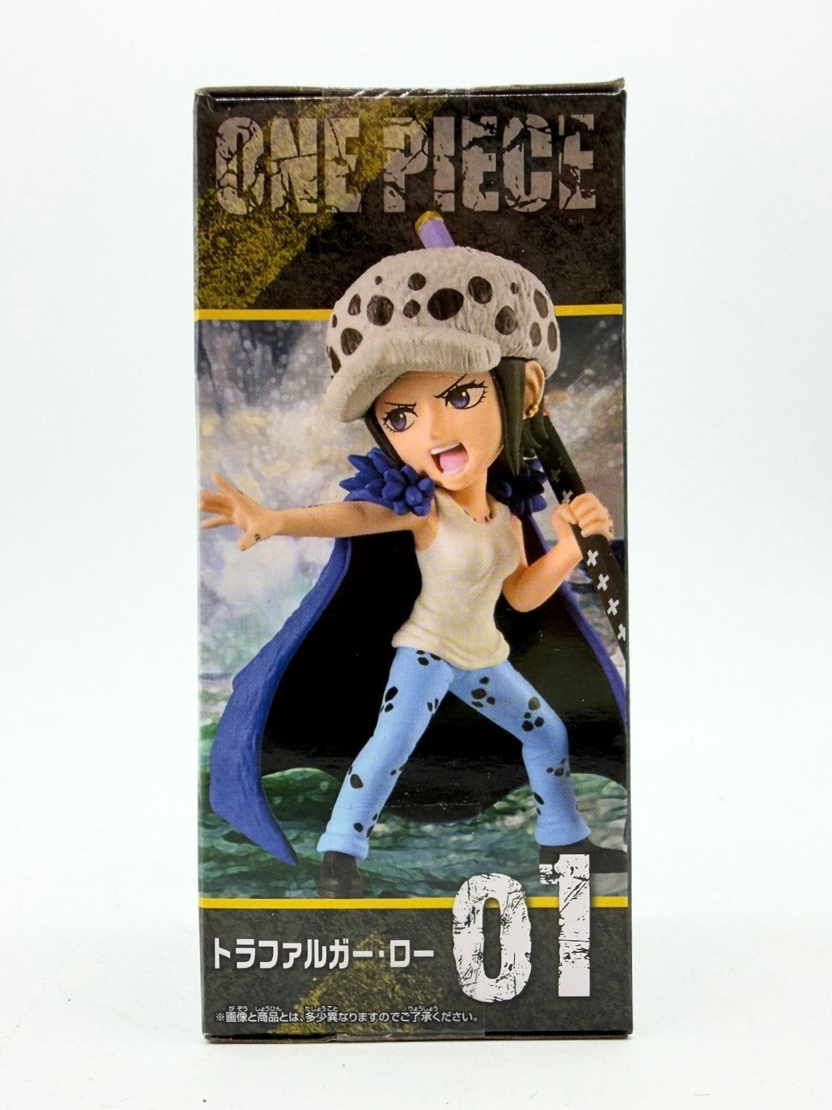 Banpresto WCF: One Piece - Trafalgar Law Vs. Blackbeard Pirates - Female Ver. Fig.01