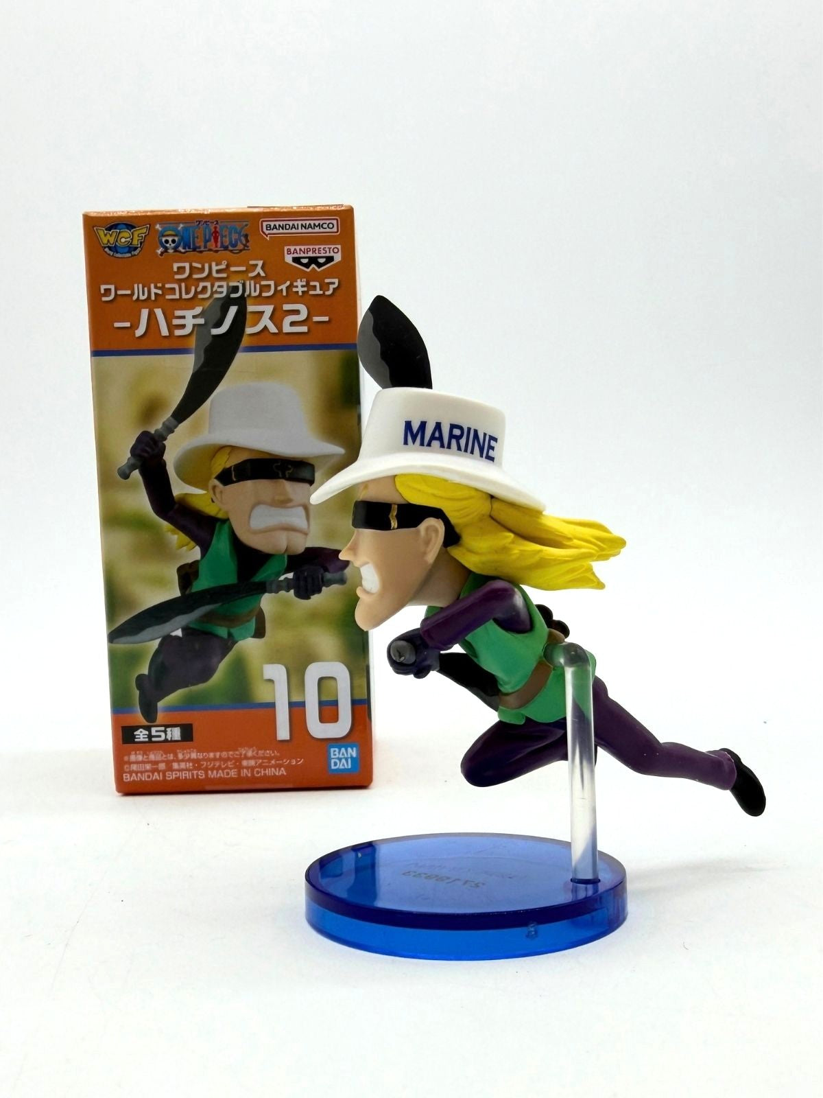 Banpresto WCF: One Piece - Helmeppo - Hachinosu Vol.2 - Fig.10