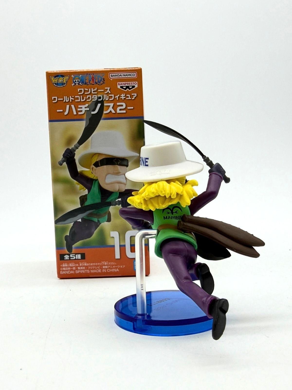 Banpresto WCF: One Piece - Helmeppo - Hachinosu Vol.2 - Fig.10
