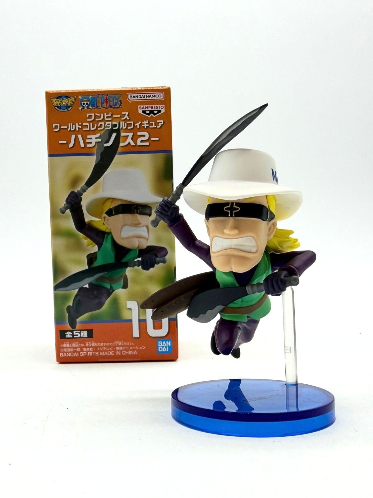 Banpresto WCF: One Piece - Helmeppo - Hachinosu Vol.2 - Fig.10