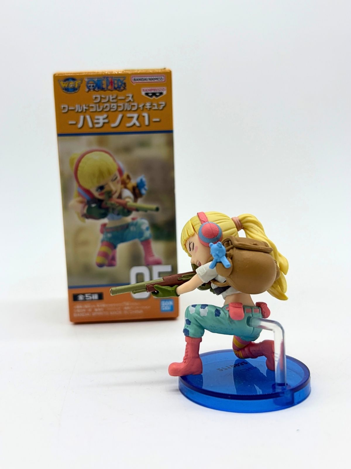 Banpresto WCF: One Piece - Hibari - Hachinosu Vol.1 - Fig.05