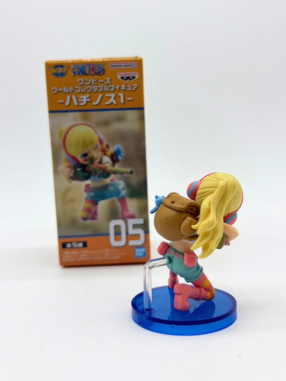 Banpresto WCF: One Piece - Hibari - Hachinosu Vol.1 - Fig.05