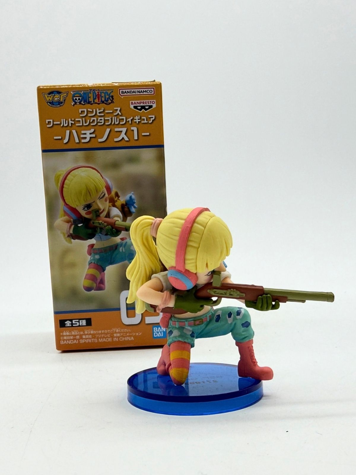 Banpresto WCF: One Piece - Hibari - Hachinosu Vol.1 - Fig.05