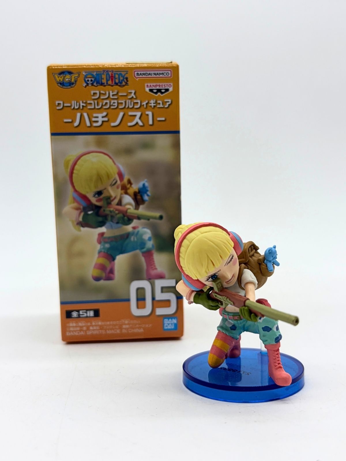 Banpresto WCF: One Piece - Hibari - Hachinosu Vol.1 - Fig.05