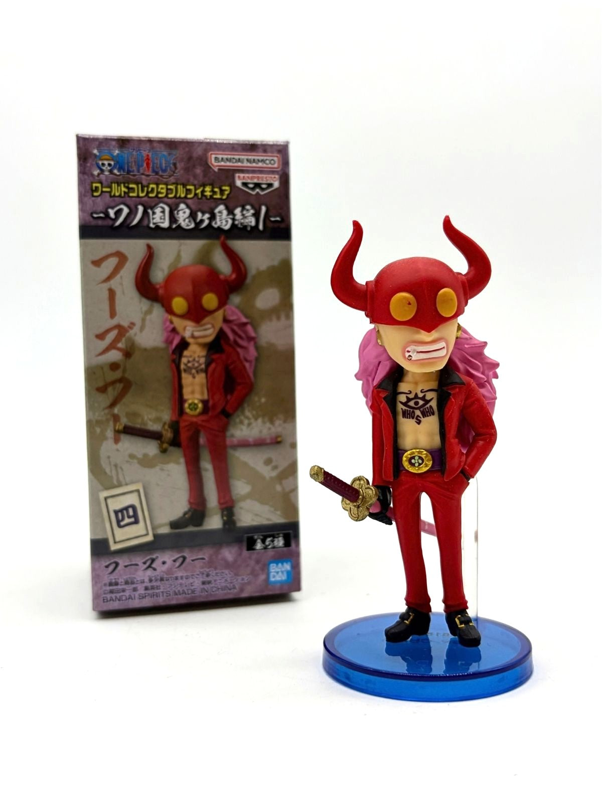 Banpresto WCF: One Piece - Who's-Who - Wano Kuni Onigashima Vol.1
