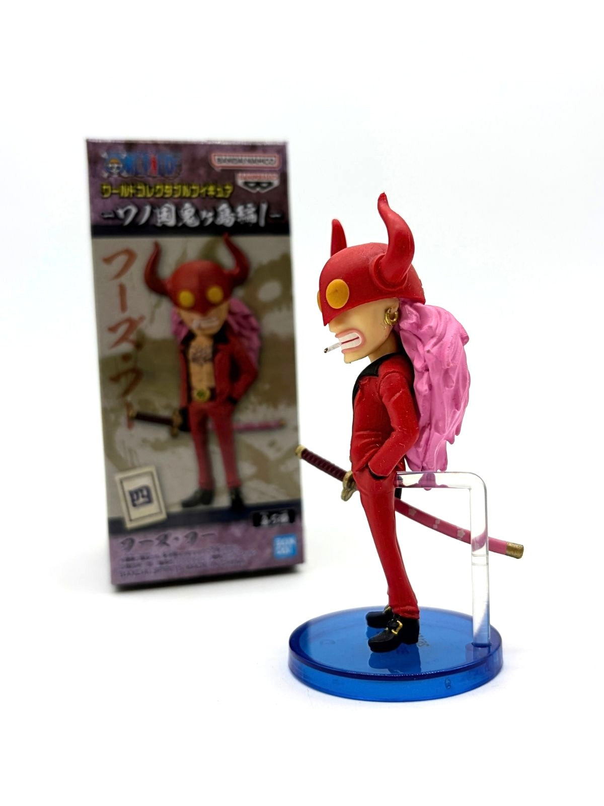Banpresto WCF: One Piece - Who's-Who - Wano Kuni Onigashima Vol.1