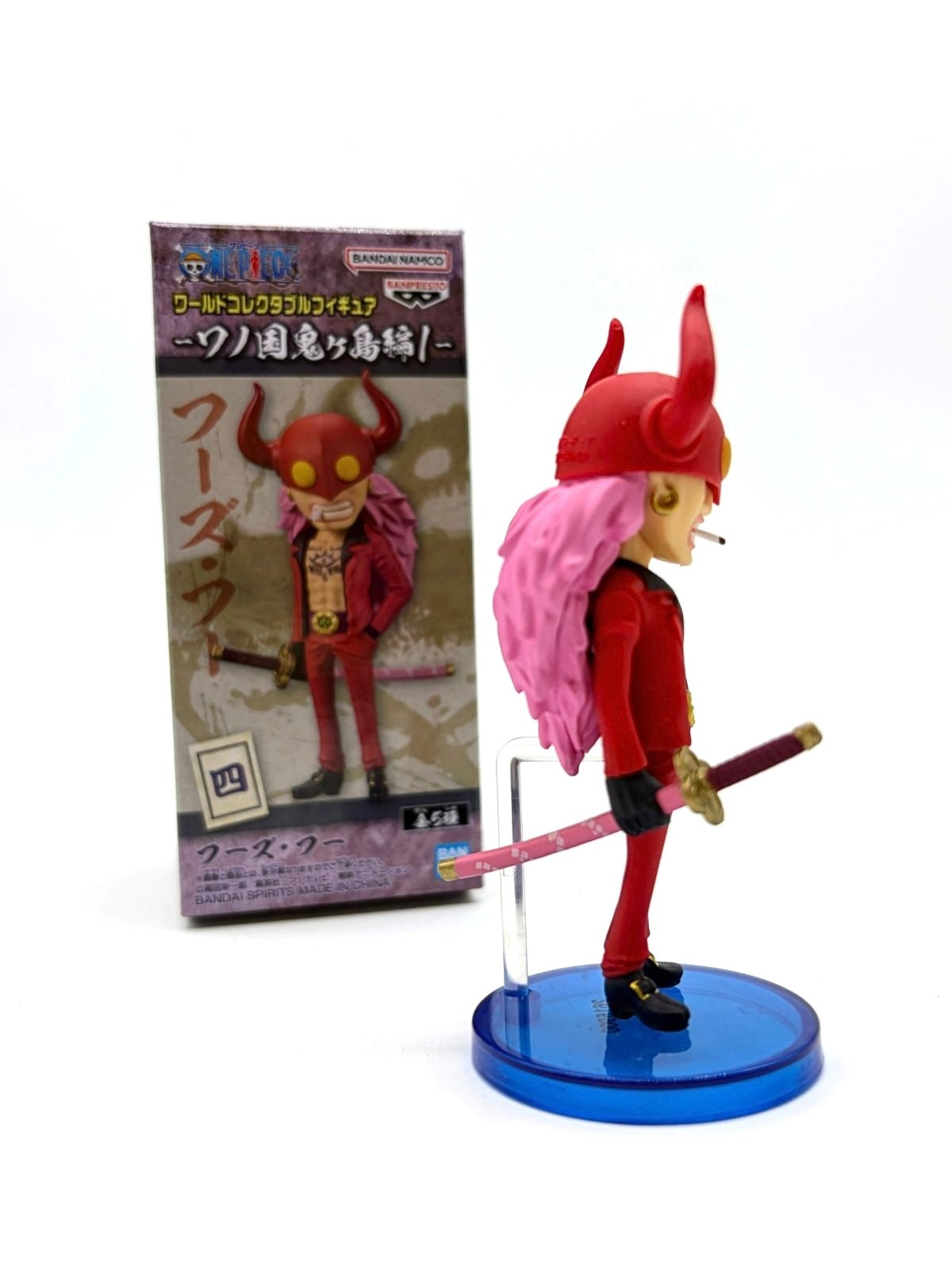 Banpresto WCF: One Piece - Who's-Who - Wano Kuni Onigashima Vol.1