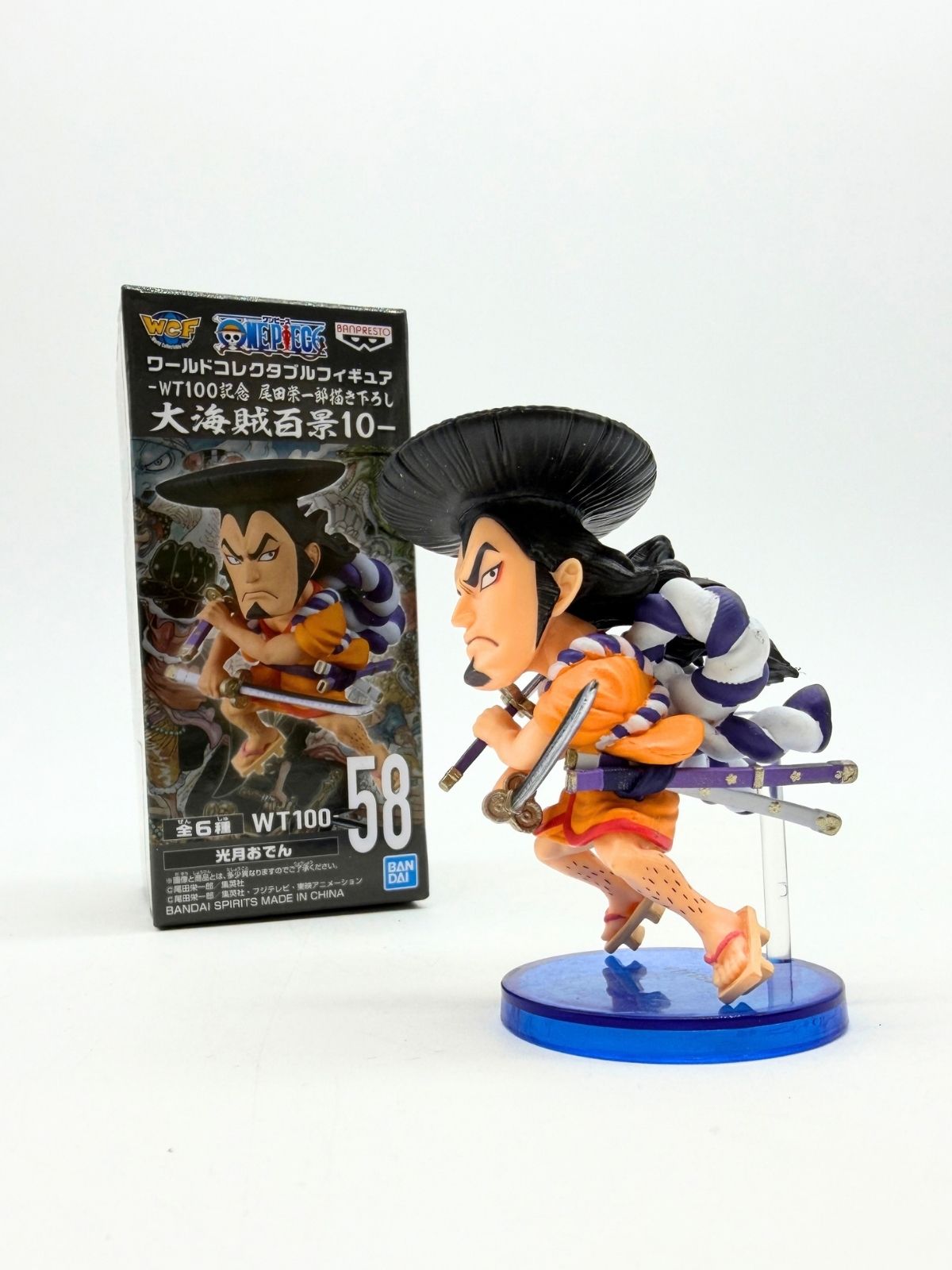 Banpresto WCF: One Piece - Kozuki Oden - WT100 The Great Pirates 100 Landscapes Vol.10 - Fig.58