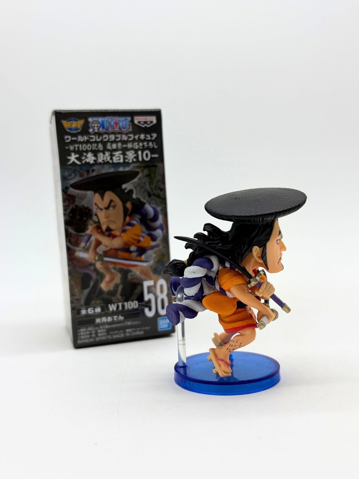 Banpresto WCF: One Piece - Kozuki Oden - WT100 The Great Pirates 100 Landscapes Vol.10 - Fig.58