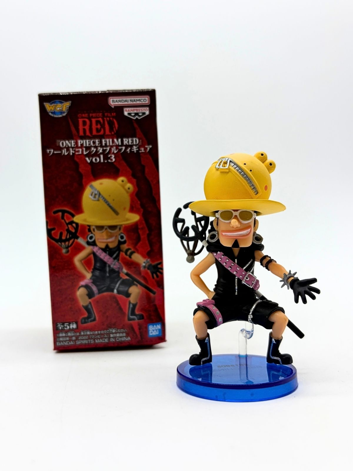 Banpresto WCF: One Piece Film Red - Usopp - Vol. 3