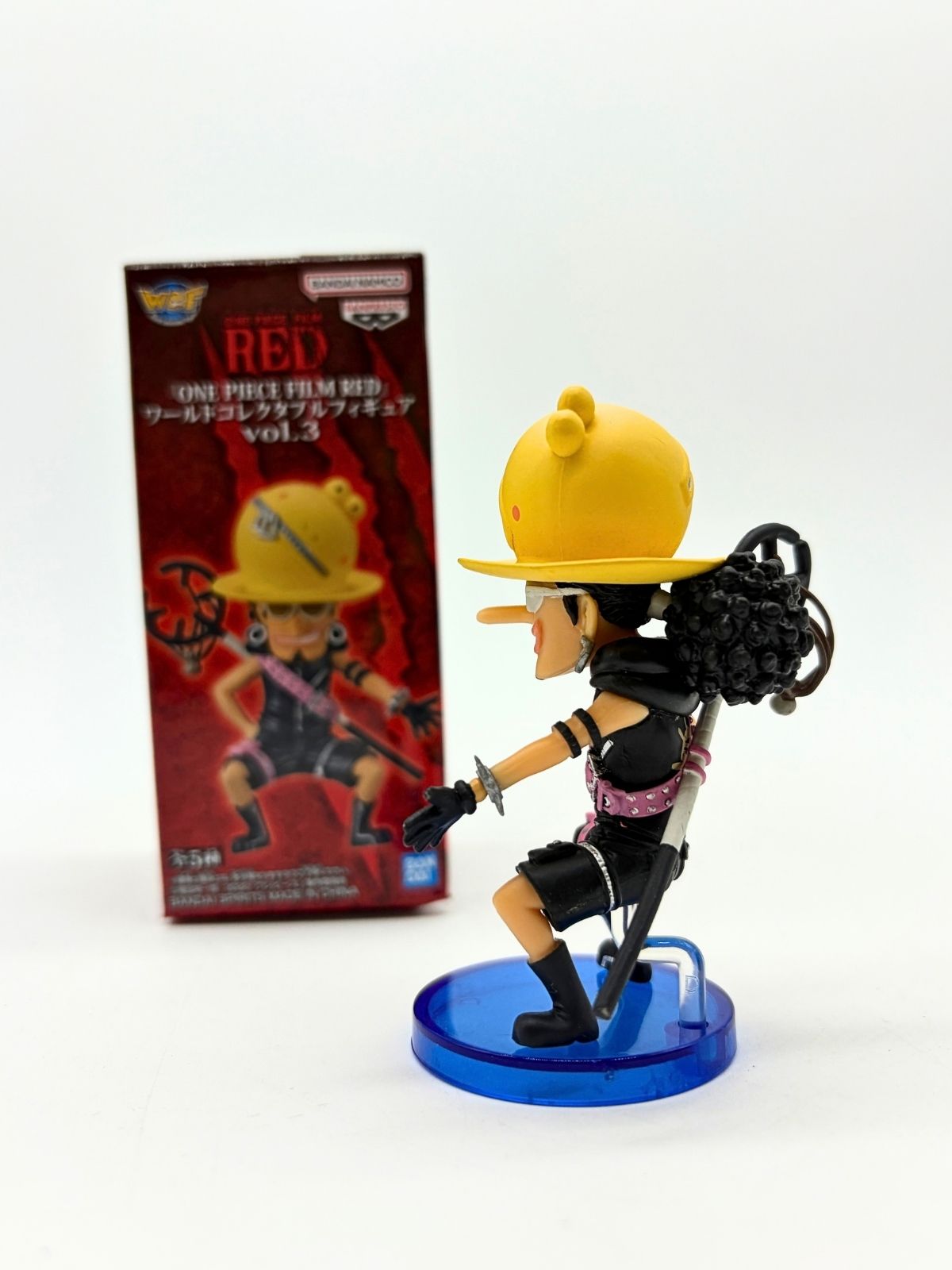 Banpresto WCF: One Piece Film Red - Usopp - Vol. 3