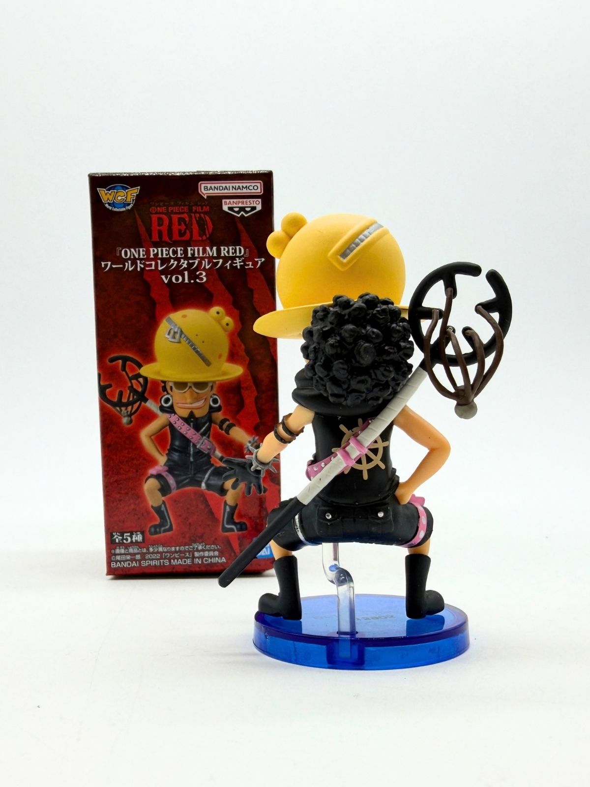 Banpresto WCF: One Piece Film Red - Usopp - Vol. 3