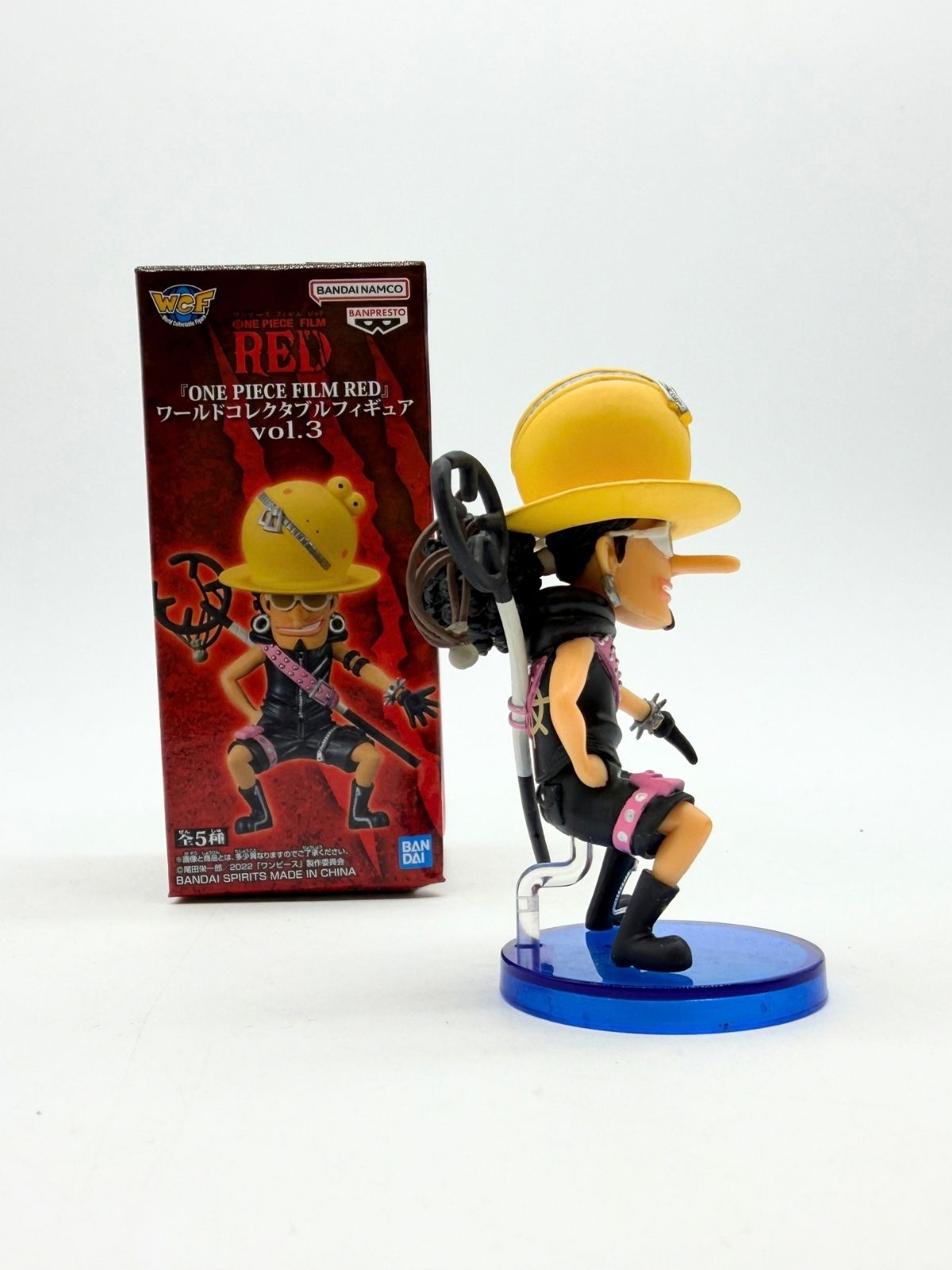 Banpresto WCF: One Piece Film Red - Usopp - Vol. 3