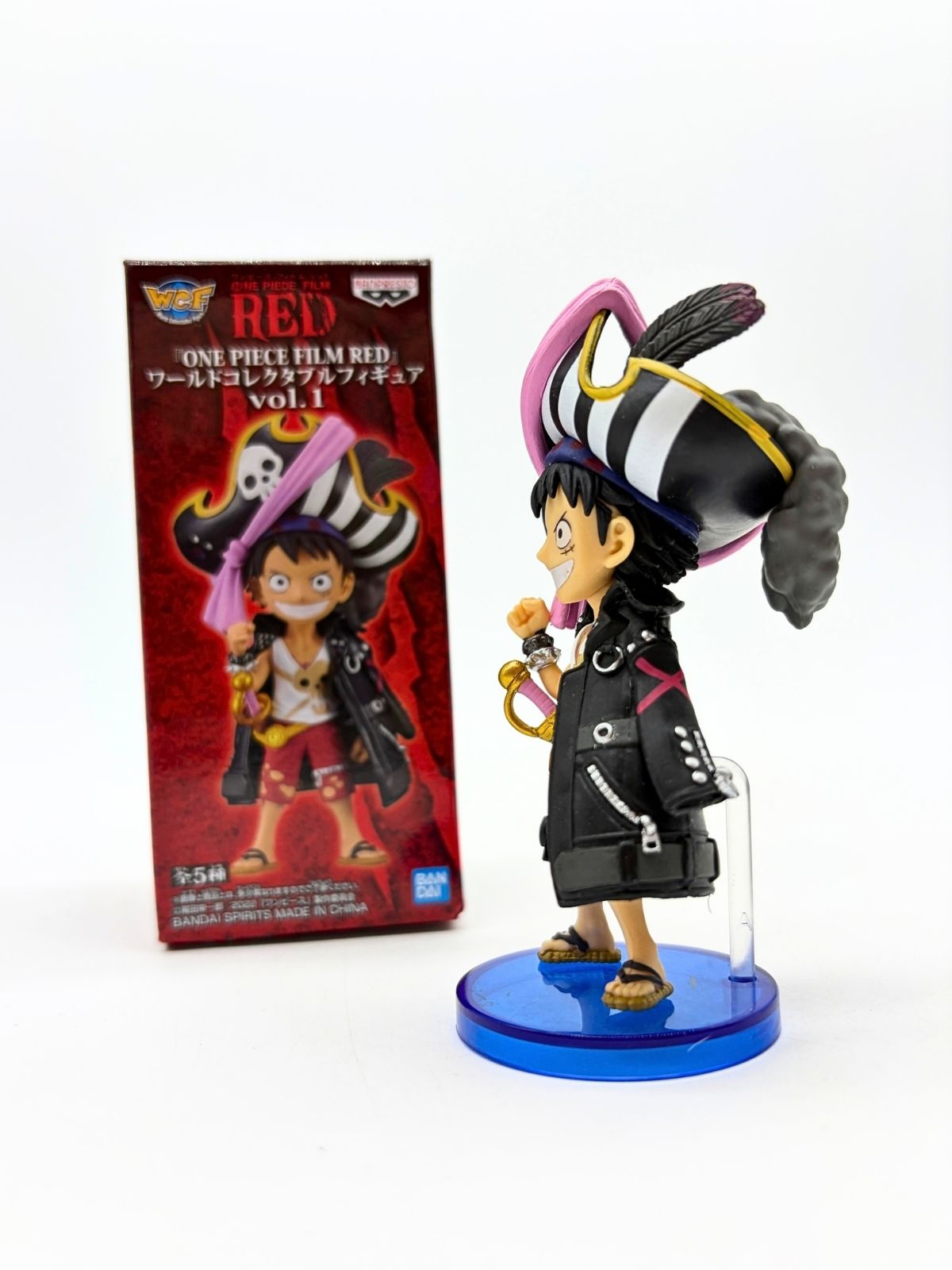 Banpresto WCF: One Piece Film Red - Monkey D. Luffy - Vol.1 - Fig.01