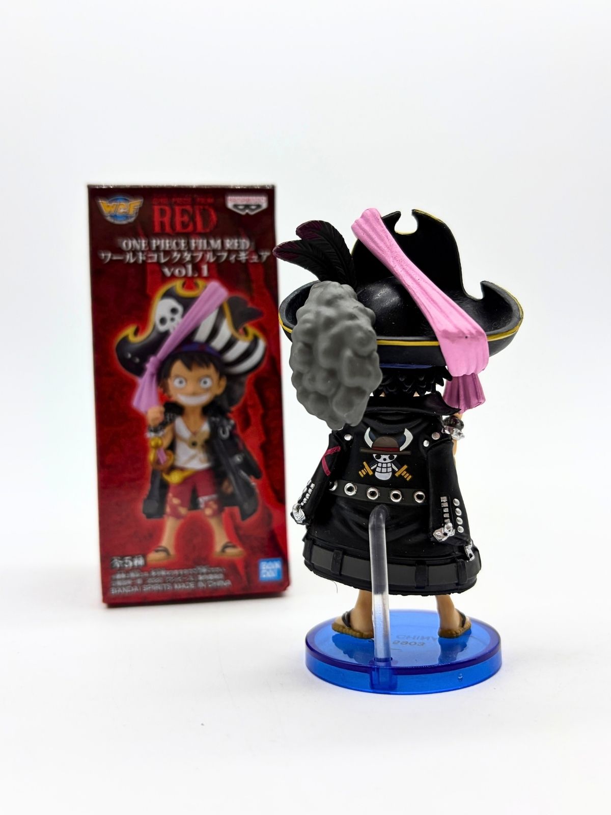 Banpresto WCF: One Piece Film Red - Monkey D. Luffy - Vol.1 - Fig.01