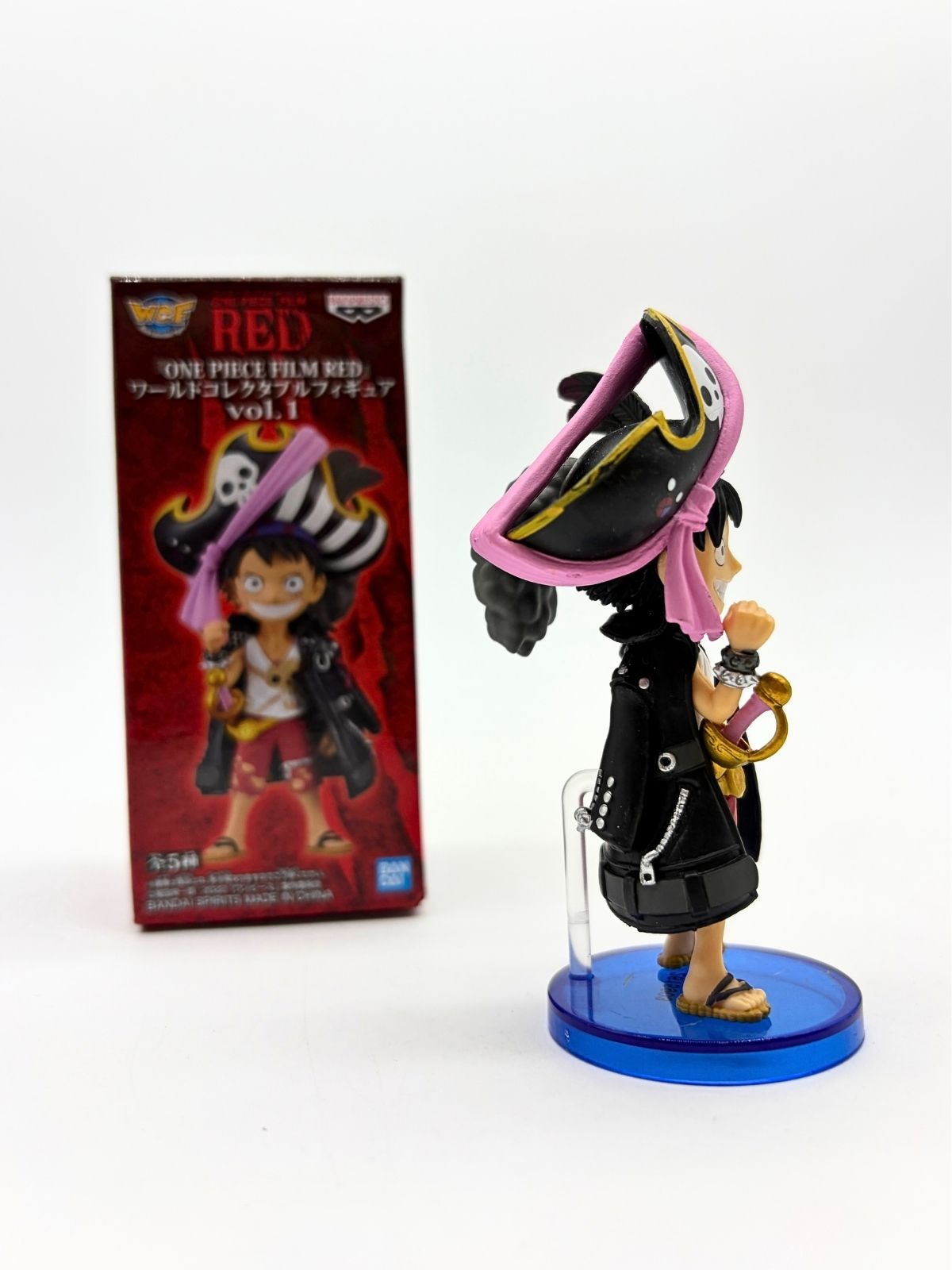Banpresto WCF: One Piece Film Red - Monkey D. Luffy - Vol.1 - Fig.01