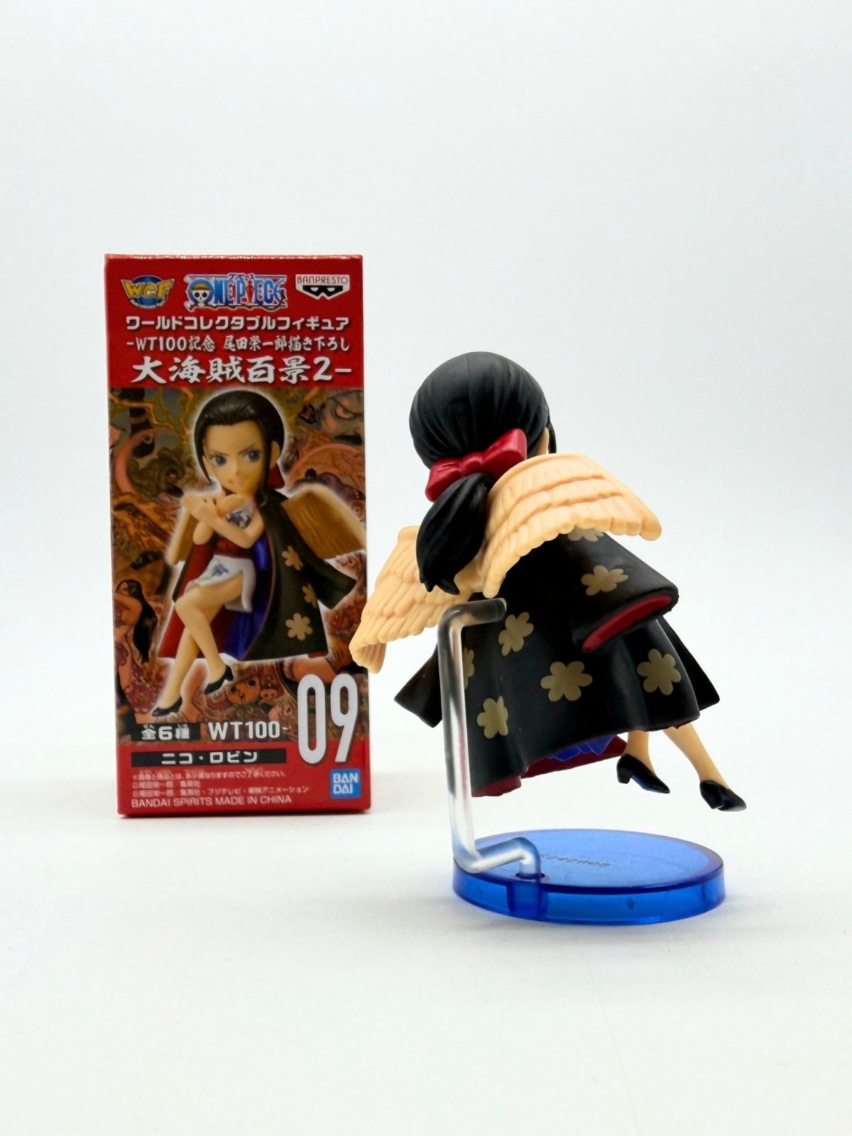 Banpresto WCF: One Piece - Nico Robin - WT100 The Great Pirates 100 Landscapes Vol.2 - Fig.09