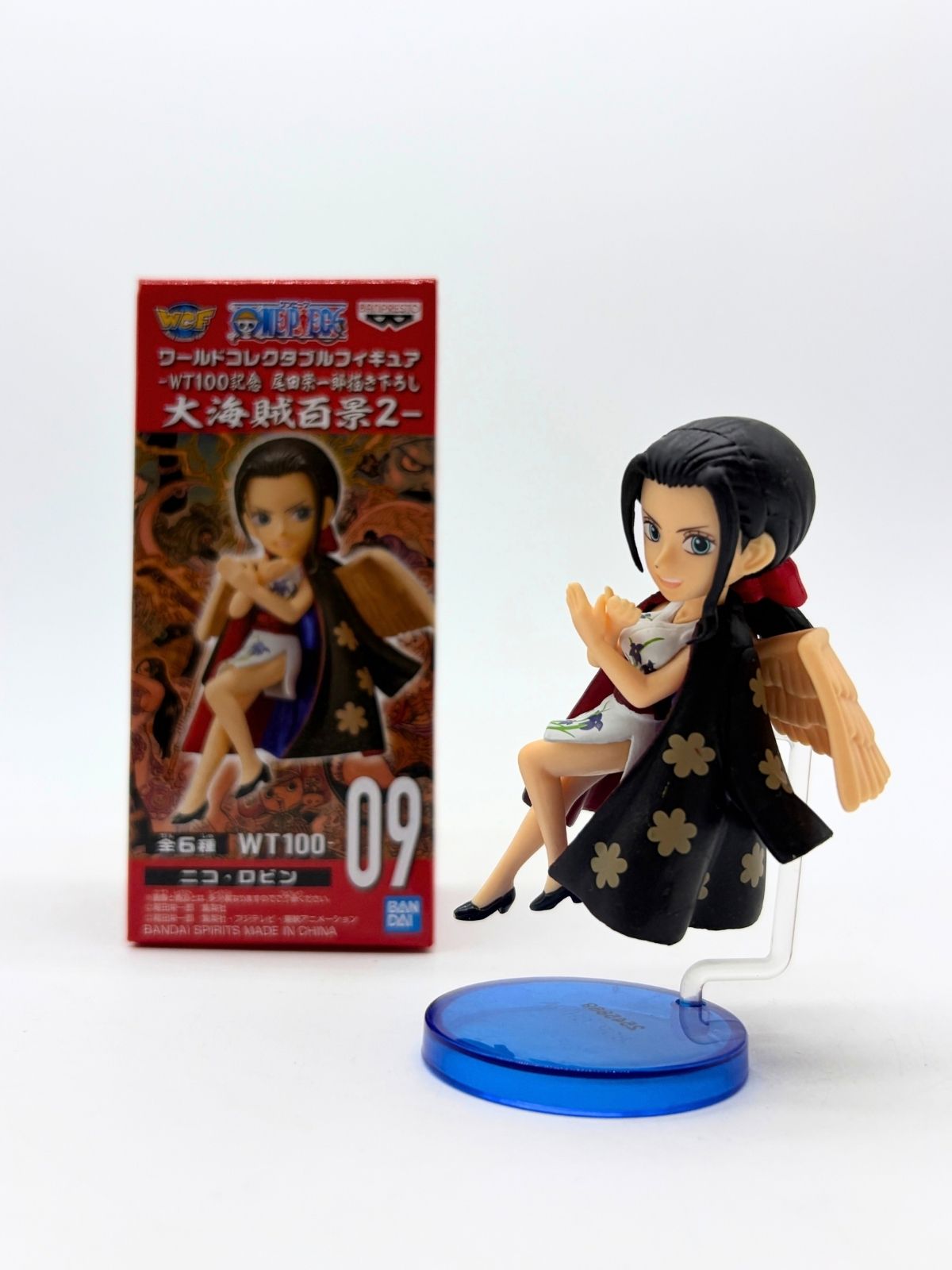 Banpresto WCF: One Piece - Nico Robin - WT100 The Great Pirates 100 Landscapes Vol.2 - Fig.09