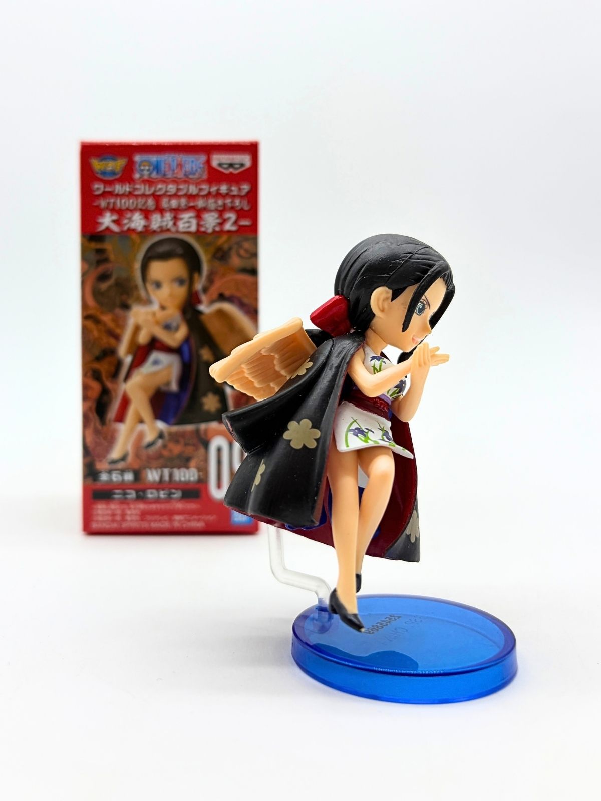 Banpresto WCF: One Piece - Nico Robin - WT100 The Great Pirates 100 Landscapes Vol.2 - Fig.09
