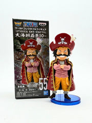 Banpresto WCF: One Piece - Gol D. Roger - WT100 The Great Pirates 100 Landscapes Vol.10 - Fig.55