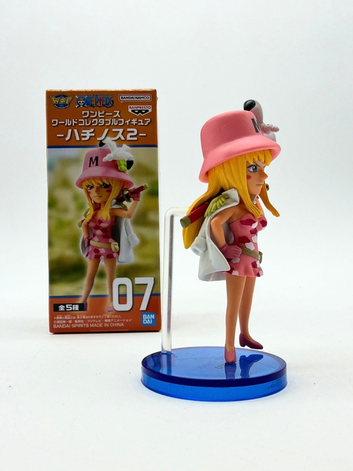 Banpresto WCF: One Piece - Kujaku - Hachinosu Vol.2 - Fig.07