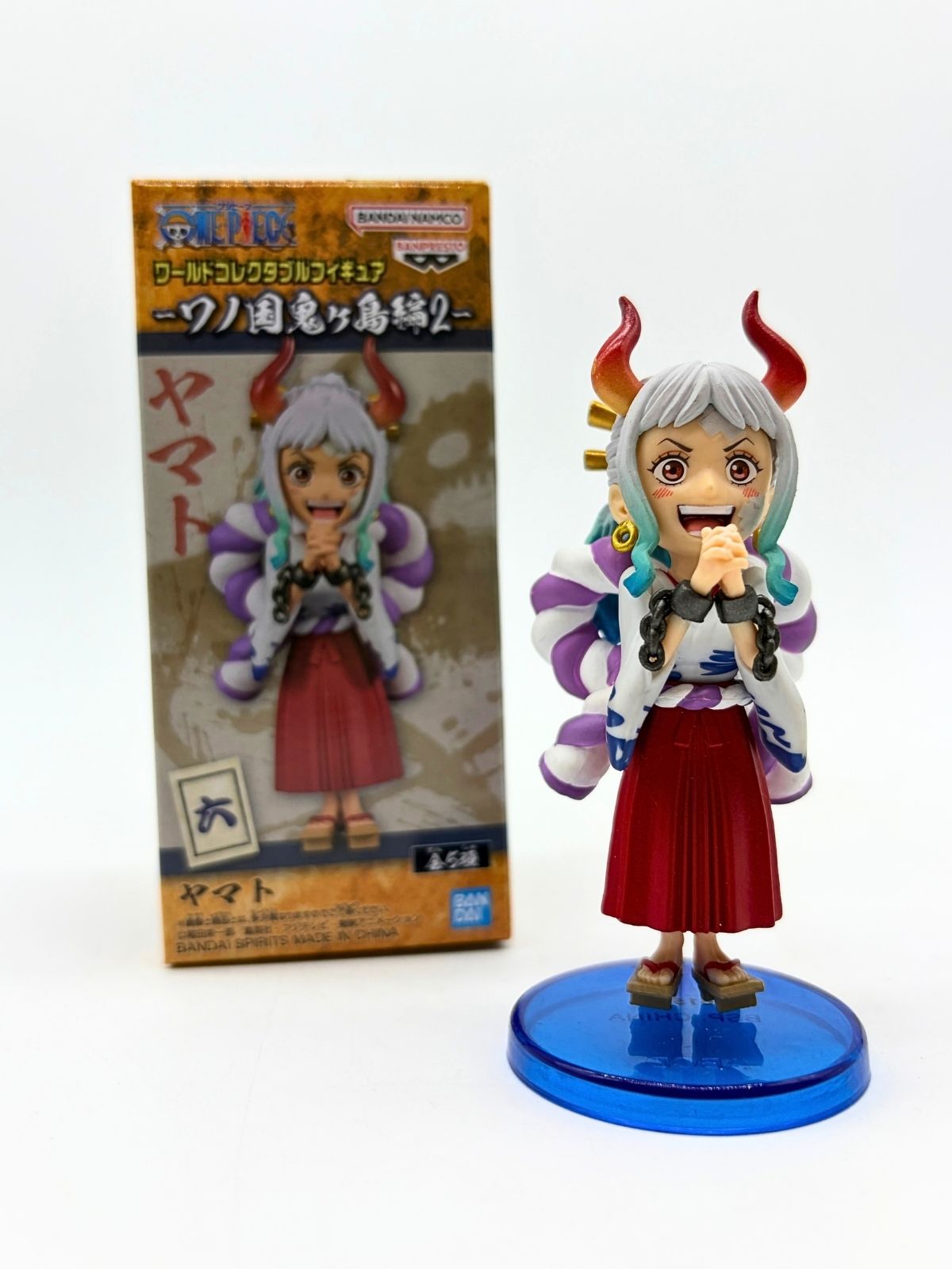 Banpresto WCF: One Piece - Yamato - Wano Kuni Onigashima Hen Vol.2