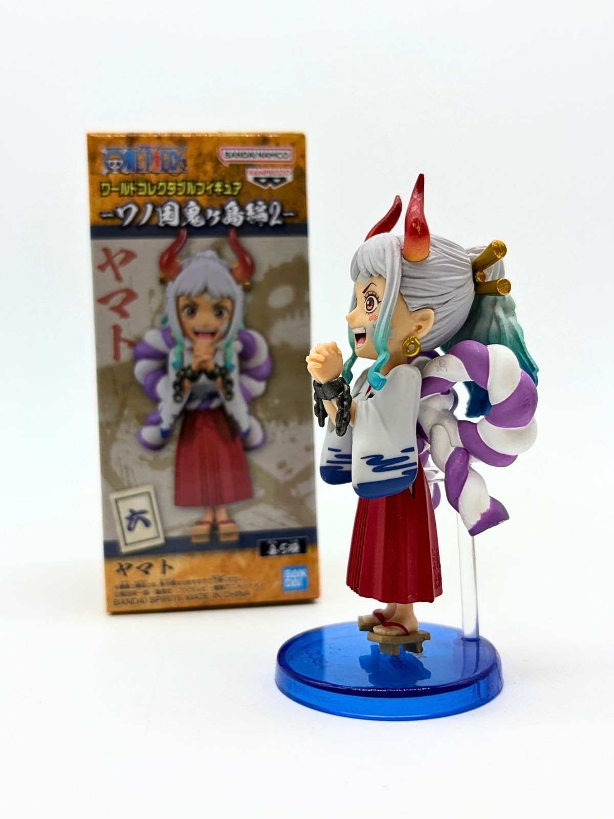 Banpresto WCF: One Piece - Yamato - Wano Kuni Onigashima Hen Vol.2