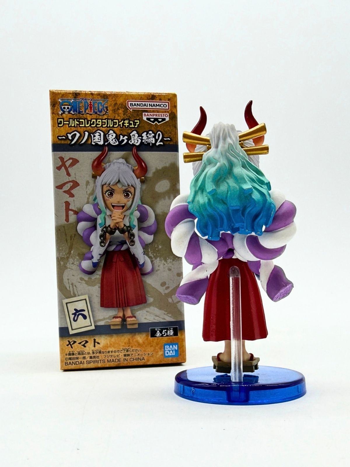 Banpresto WCF: One Piece - Yamato - Wano Kuni Onigashima Hen Vol.2