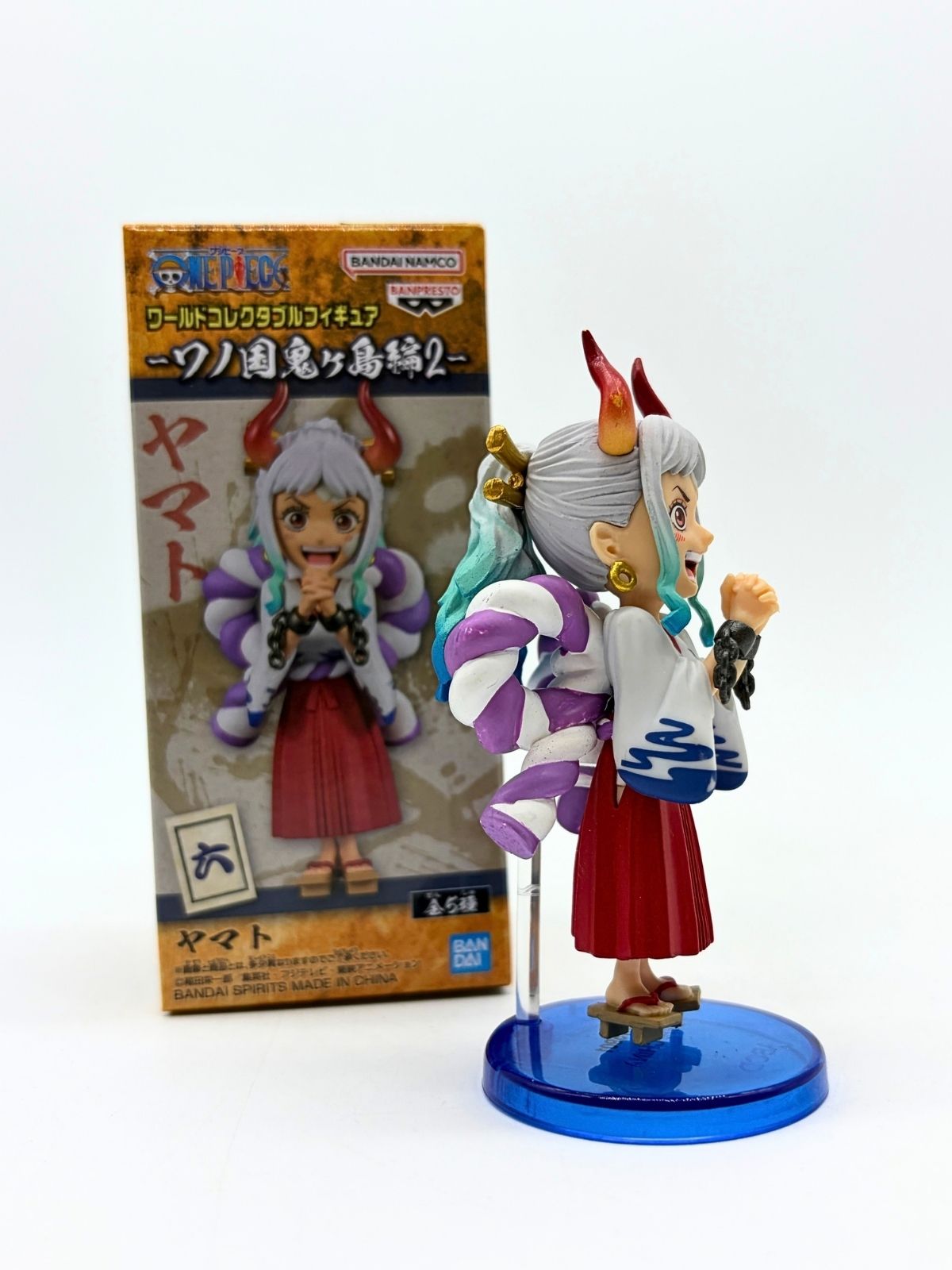 Banpresto WCF: One Piece - Yamato - Wano Kuni Onigashima Hen Vol.2