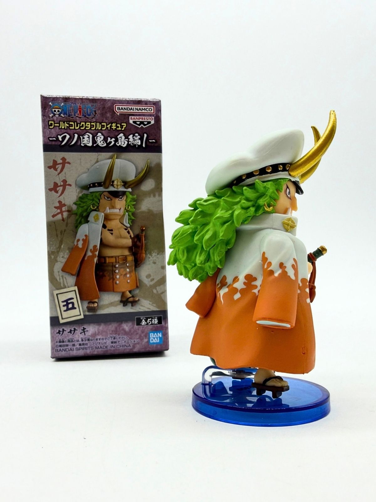 Banpresto WCF: One Piece - Sasaki - Wano Kuni Onigashima Vol.1