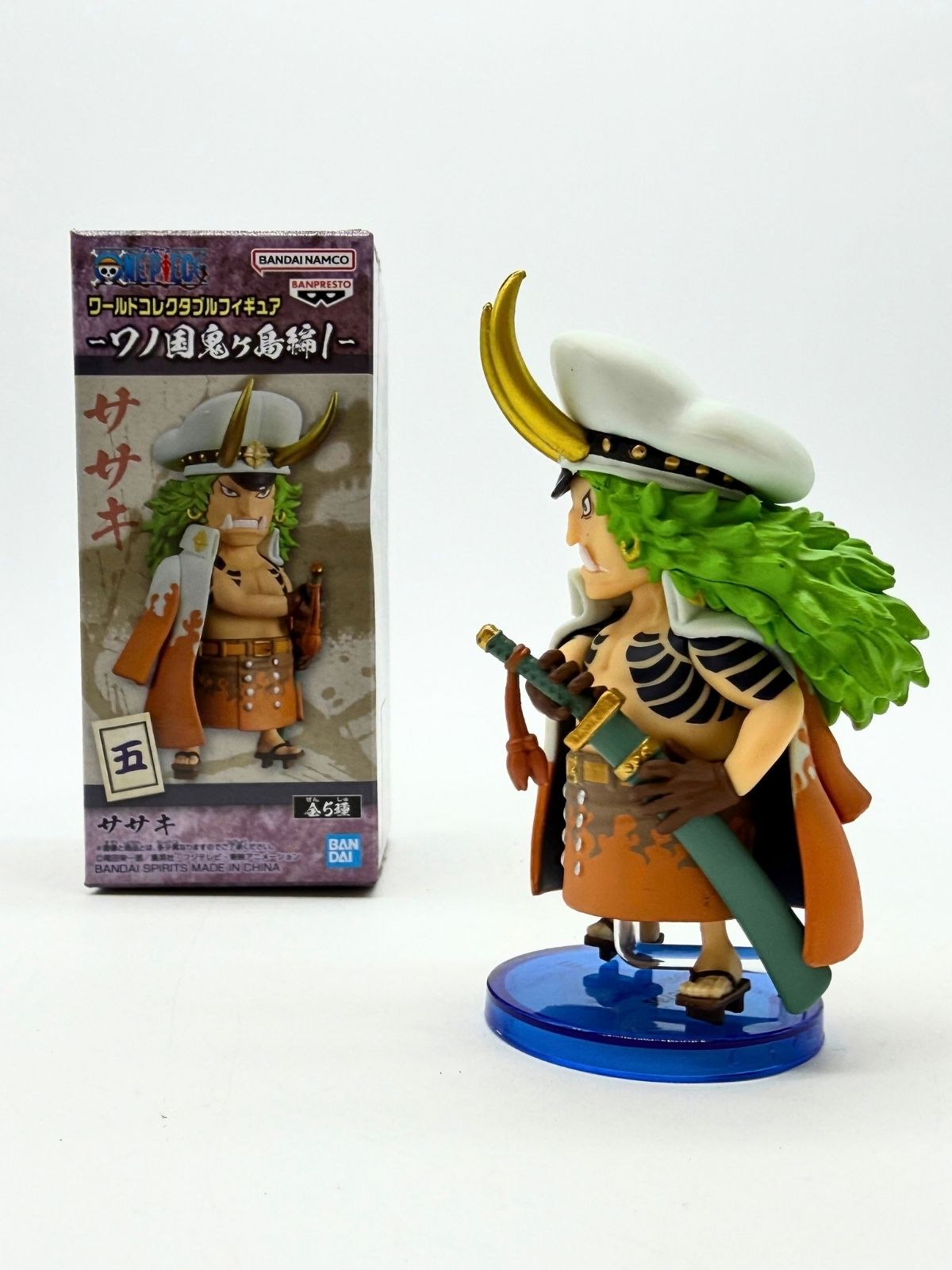 Banpresto WCF: One Piece - Sasaki - Wano Kuni Onigashima Vol.1