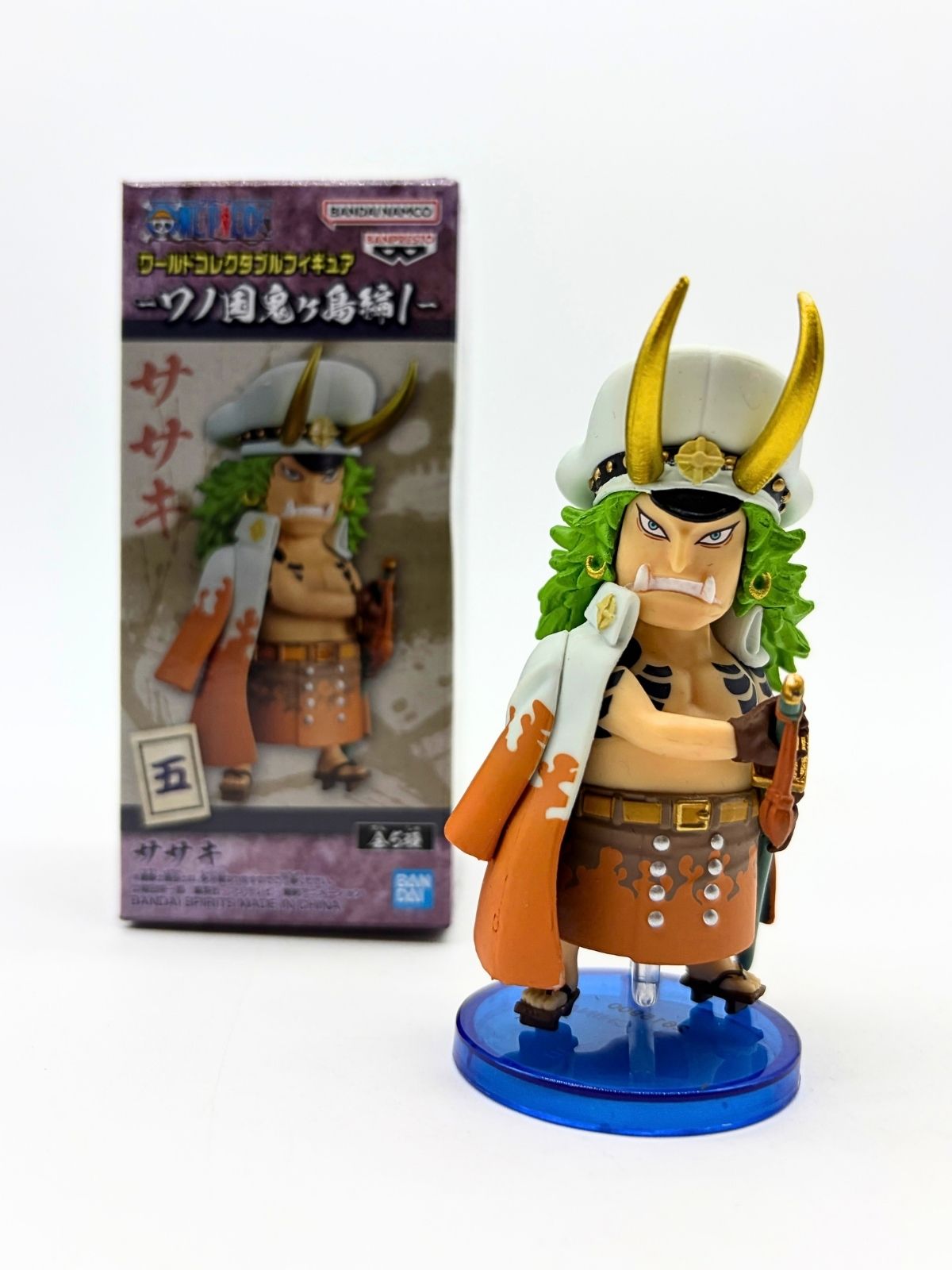 Banpresto WCF: One Piece - Sasaki - Wano Kuni Onigashima Vol.1