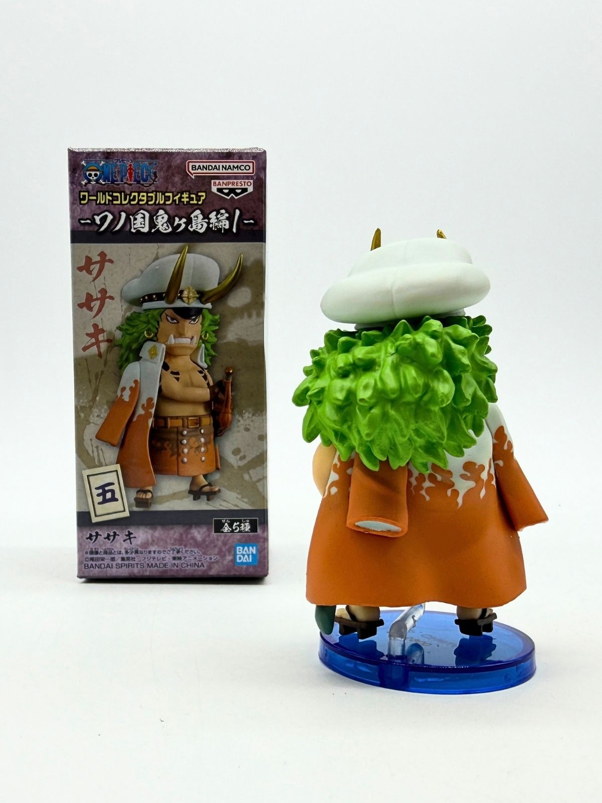 Banpresto WCF: One Piece - Sasaki - Wano Kuni Onigashima Vol.1