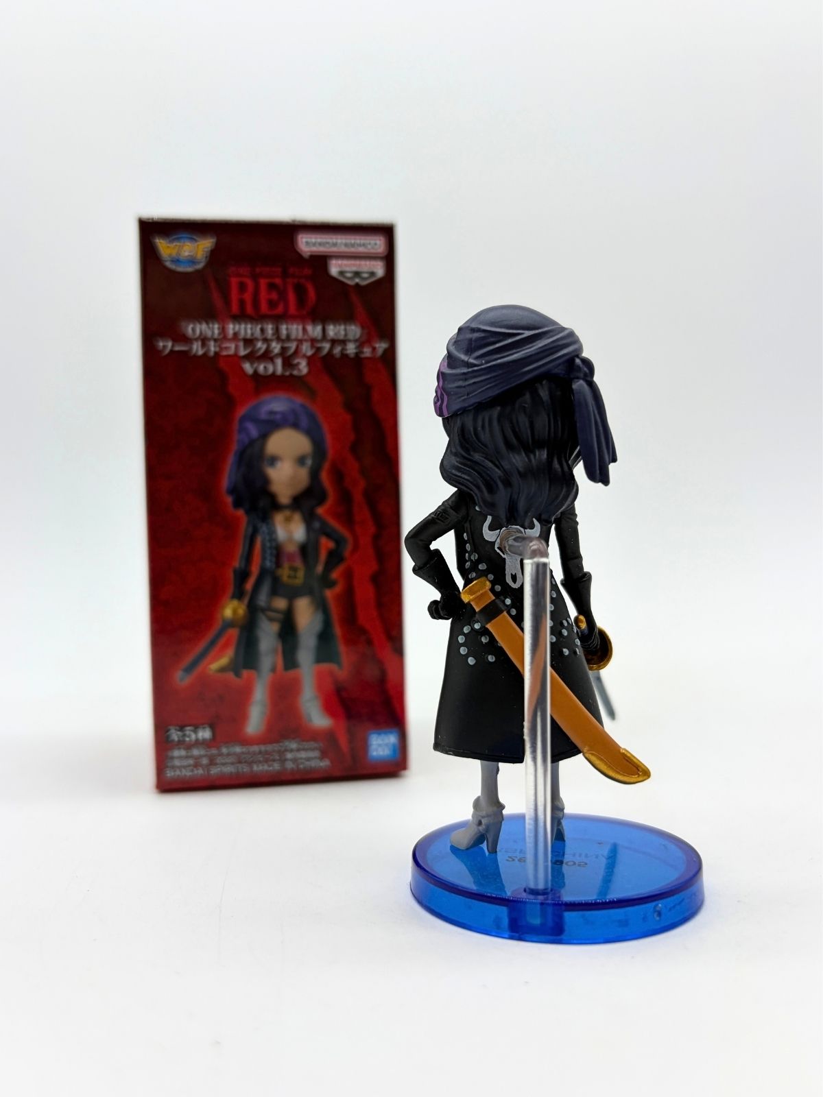 Banpresto WCF: One Piece Film Red - Nico Robin - Vol.3