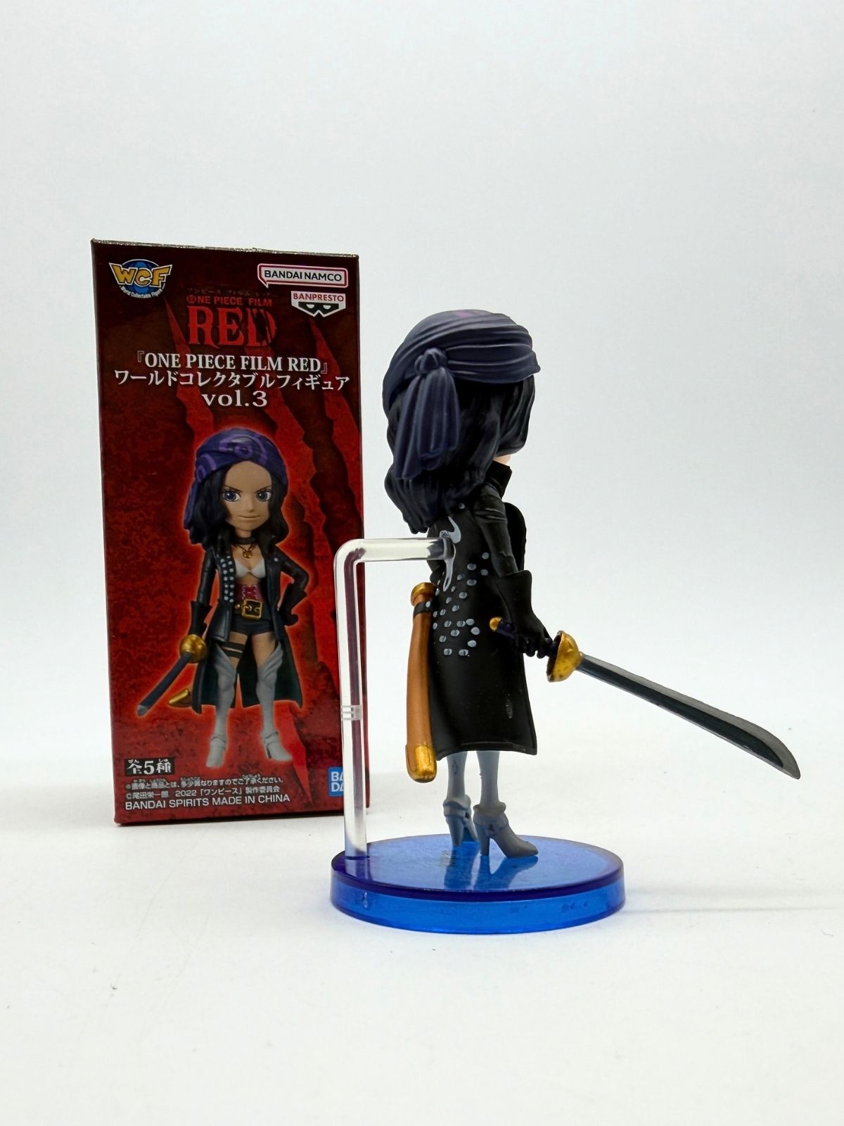 Banpresto WCF: One Piece Film Red - Nico Robin - Vol.3