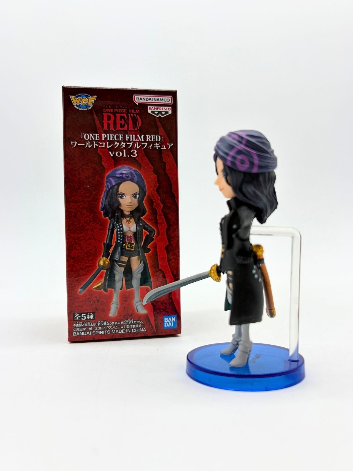 Banpresto WCF: One Piece Film Red - Nico Robin - Vol.3