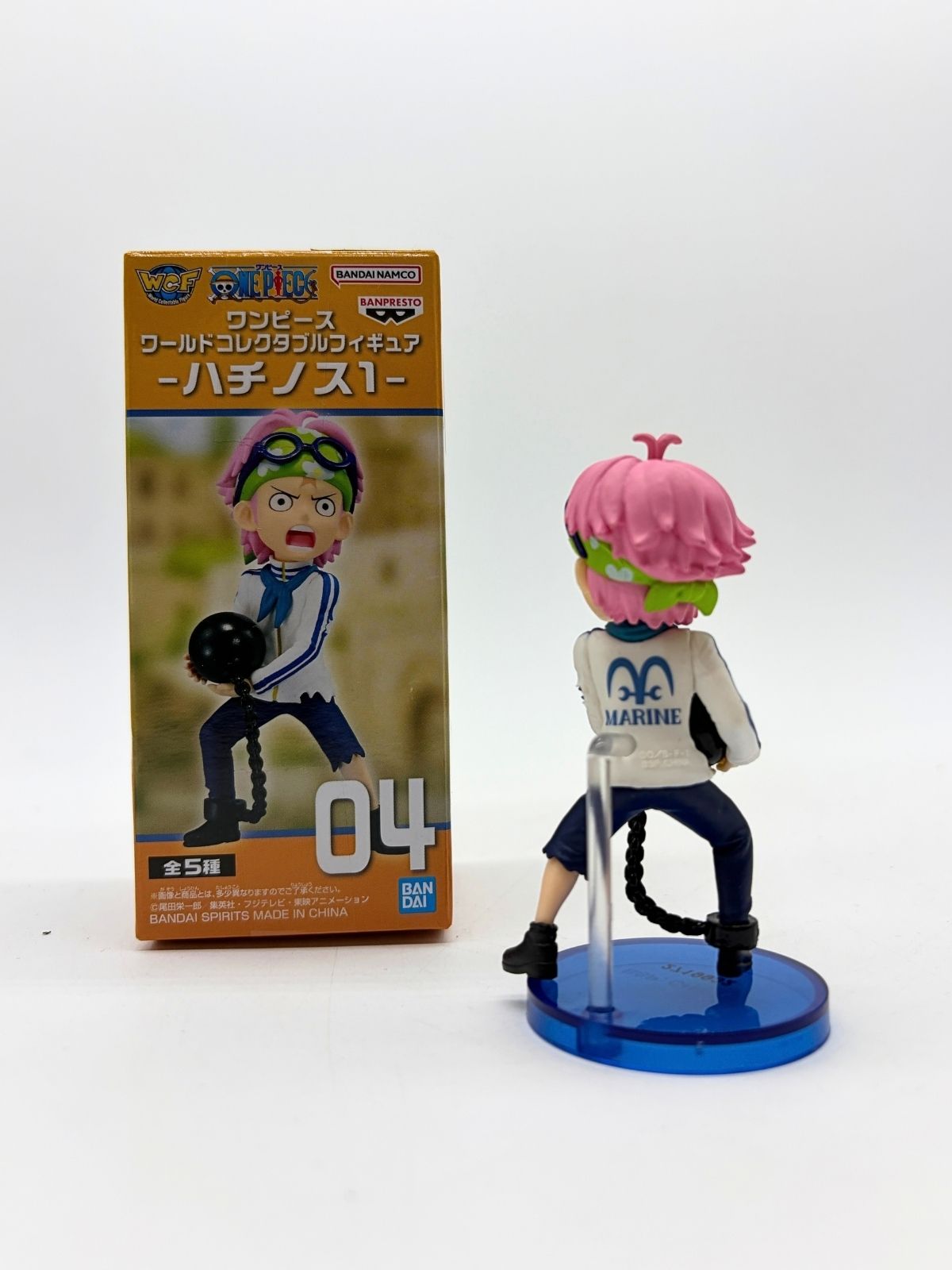 Banpresto WCF: One Piece - Koby - Hachinosu Vol.1 -Fig.04