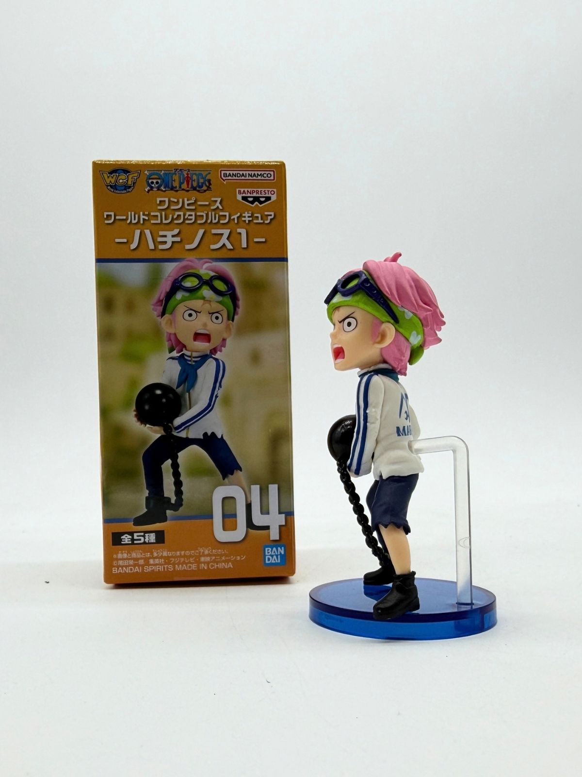 Banpresto WCF: One Piece - Koby - Hachinosu Vol.1 -Fig.04