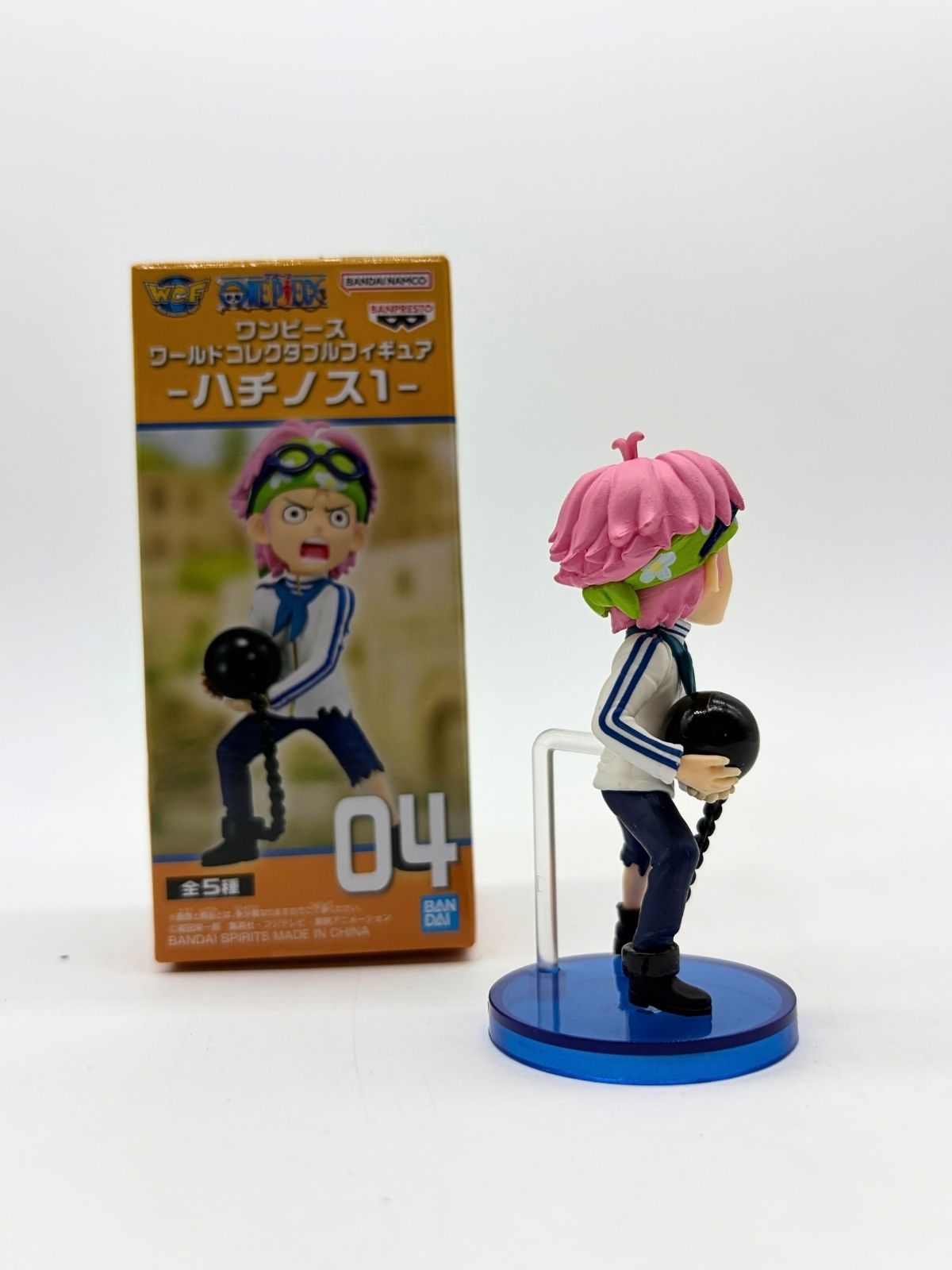 Banpresto WCF: One Piece - Koby - Hachinosu Vol.1 -Fig.04