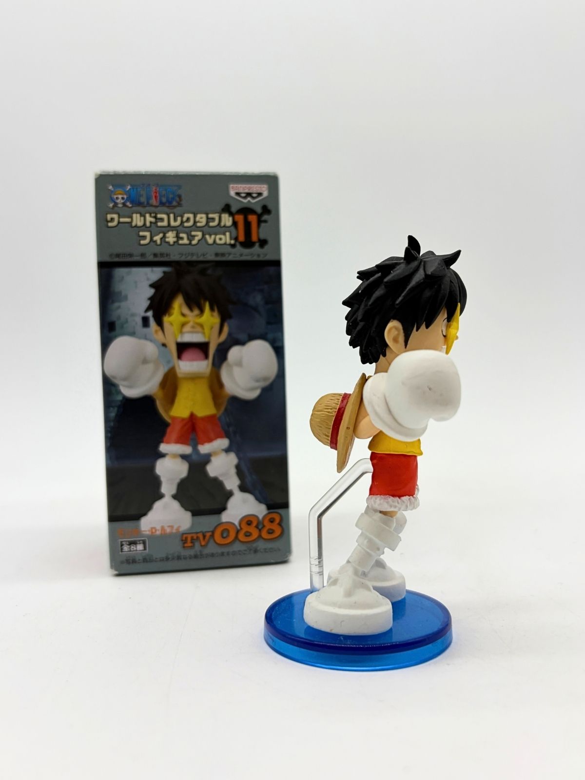 Banpresto WCF: One Piece - Monkey D. Luffy - Vol. 11 - TV088
