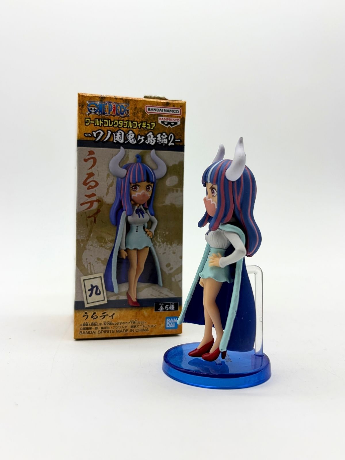 Banpresto WCF: One Piece - Ulti - Wano Kuni Onigashima Vol.2