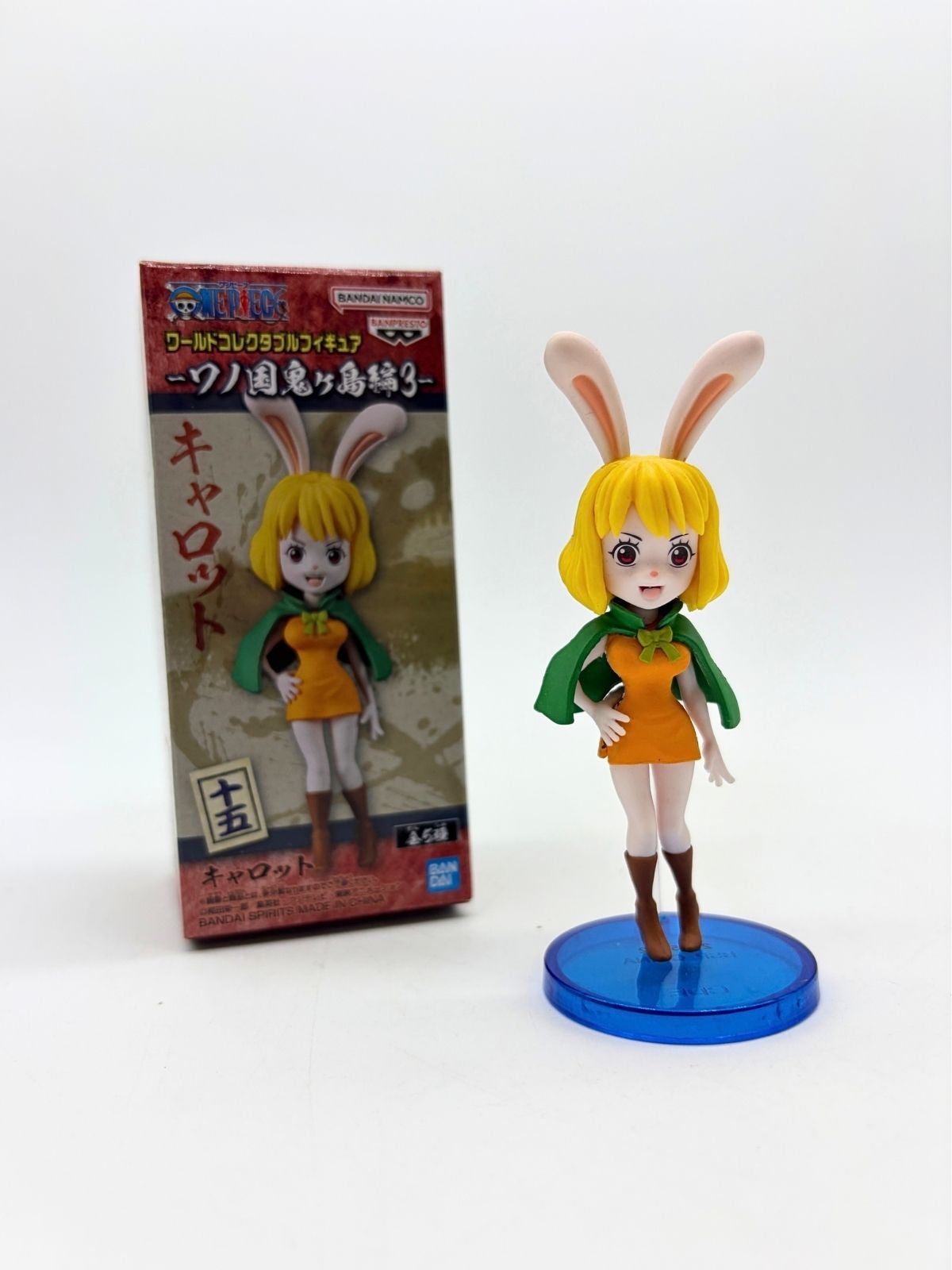 Banpresto WCF: One Piece - Carrot - Wano Kuni Onigashima Vol. 3