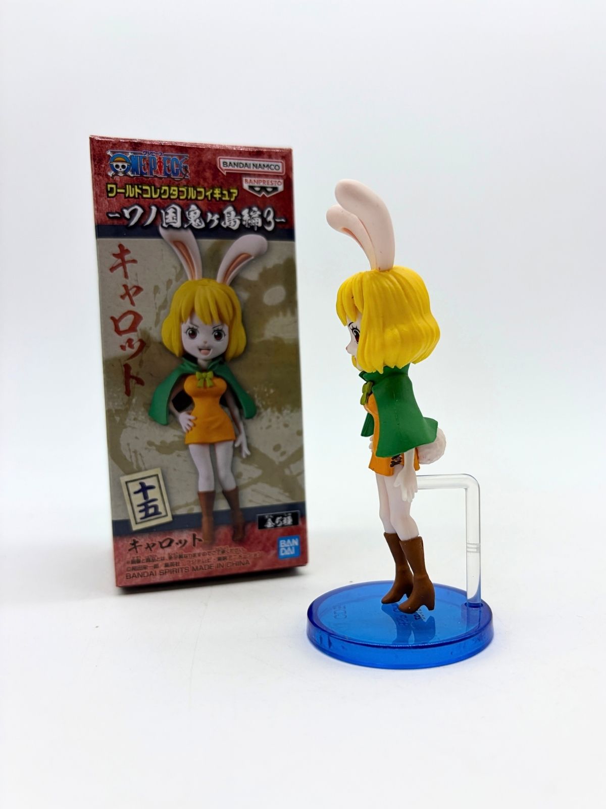 Banpresto WCF: One Piece - Carrot - Wano Kuni Onigashima Vol. 3