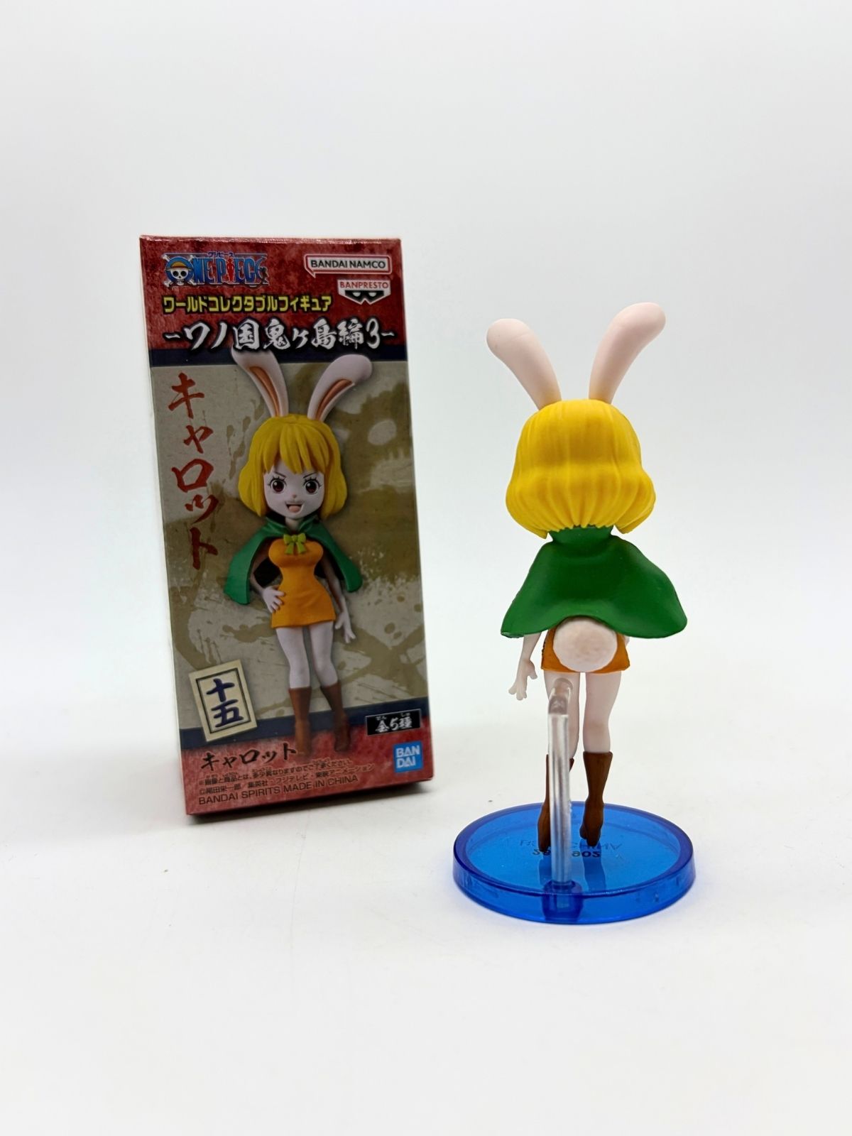 Banpresto WCF: One Piece - Carrot - Wano Kuni Onigashima Vol. 3