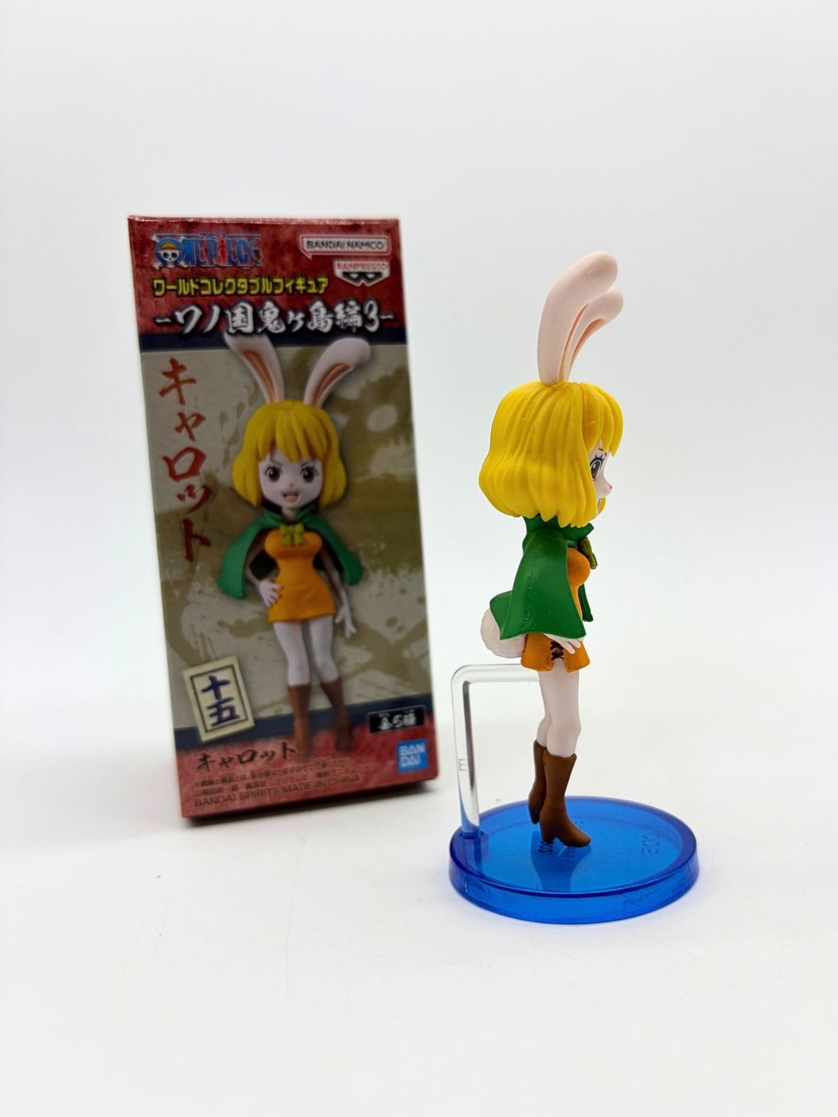 Banpresto WCF: One Piece - Carrot - Wano Kuni Onigashima Vol. 3