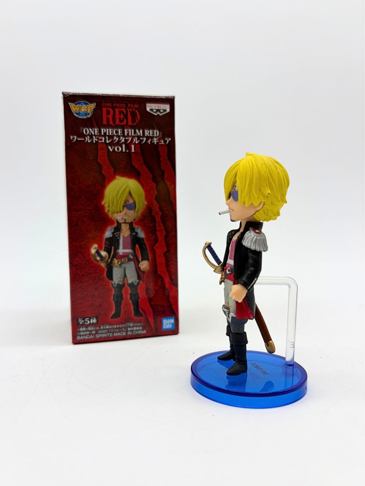 Banpresto WCF: One Piece Film Red - Sanji - Vol. 1
